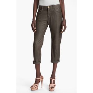 Current/Elliott Jeans - CURRENT/ELLIOTT Boyfriend Leather Pants in Smoky Current/Elliott Jeans - CURRENT/ELLIOTT Boyfriend Leather Pants in Smoky